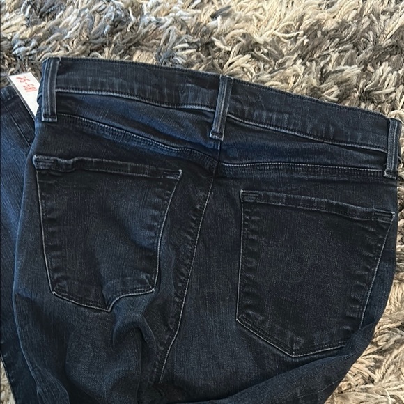 J Brand Blue Skinny Jeans with Classic Indigo Hue - Picture 4 of 7